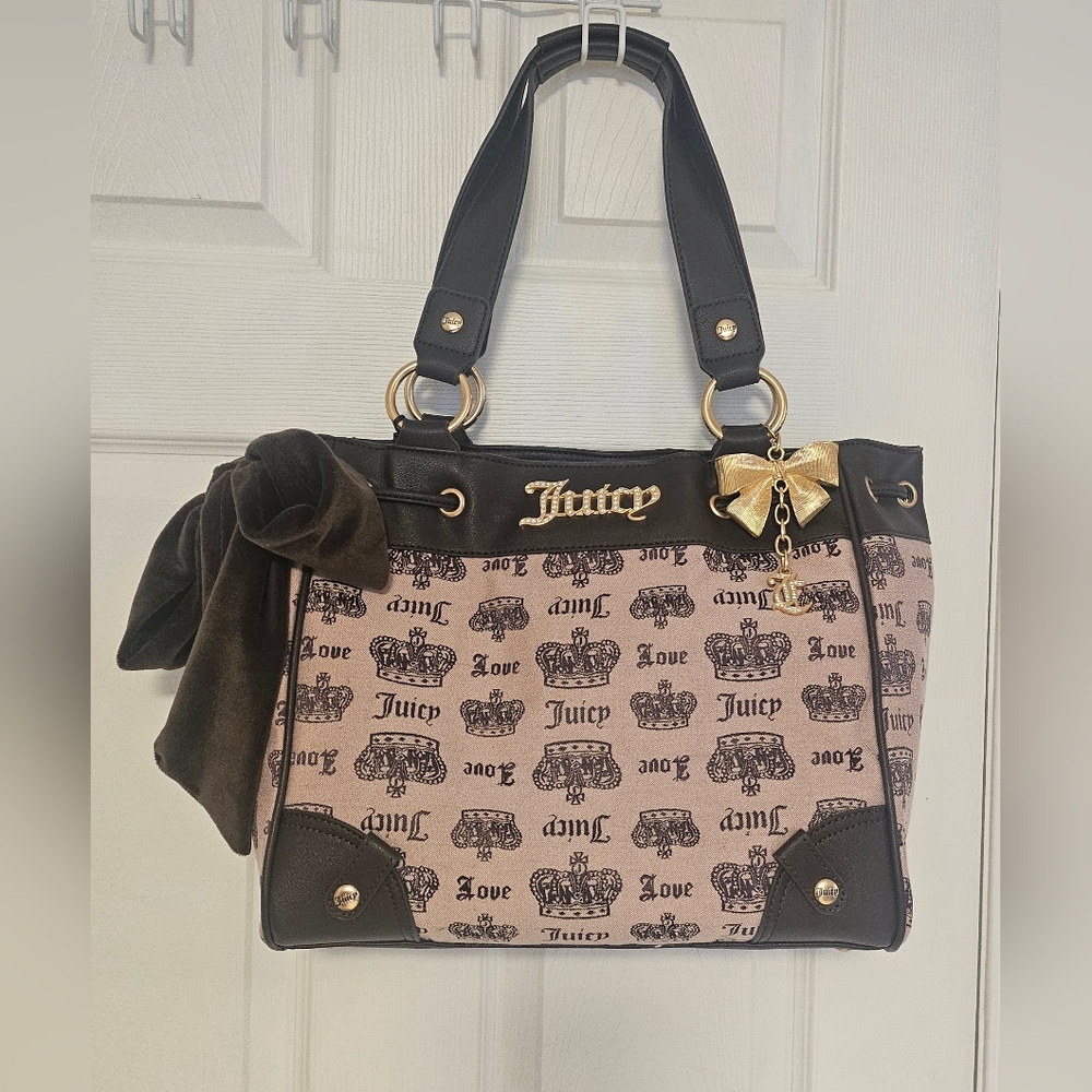 Juicy Couture | Vintage Couture Tote | Daydreamer